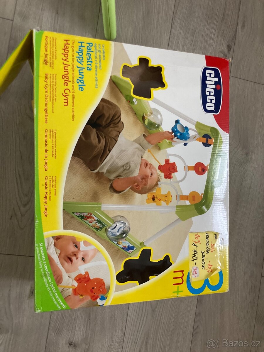 Hrazdička pro miminko - 3