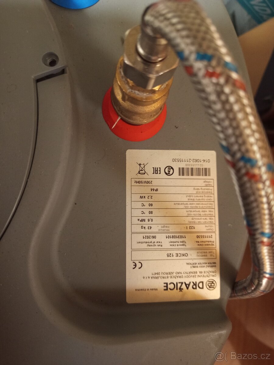 Bojler Dražice 125 - 3