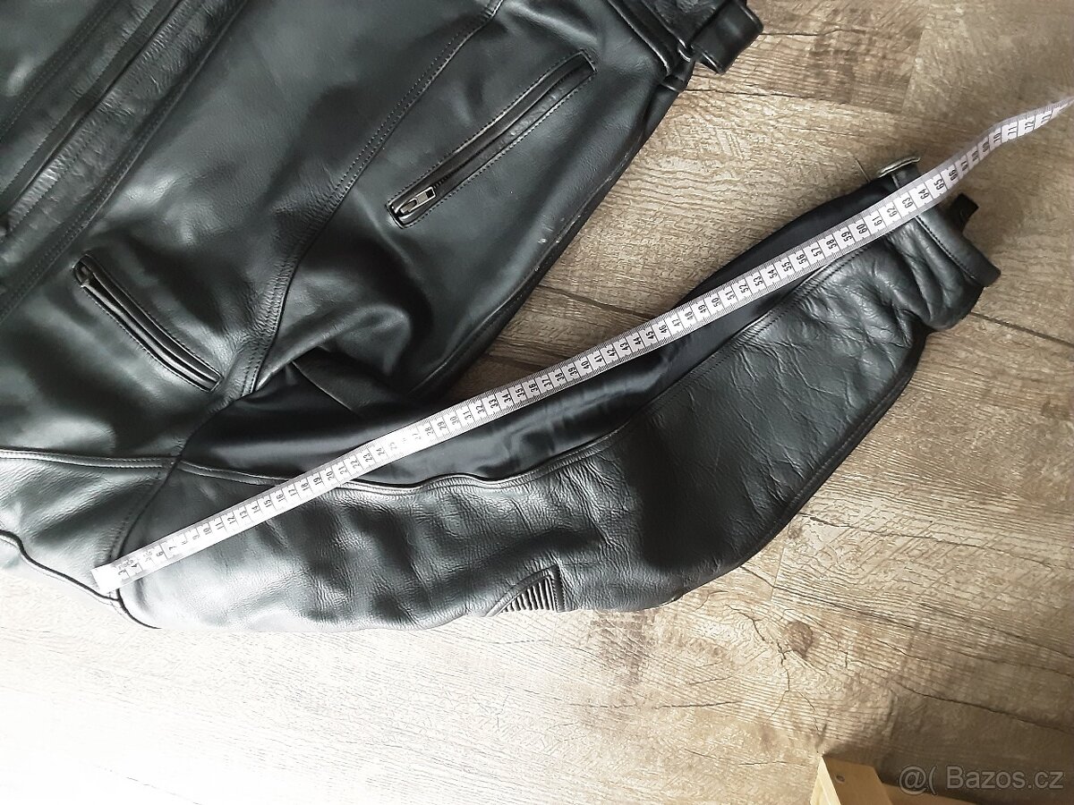 Kožená pánská bunda WTEC - 3