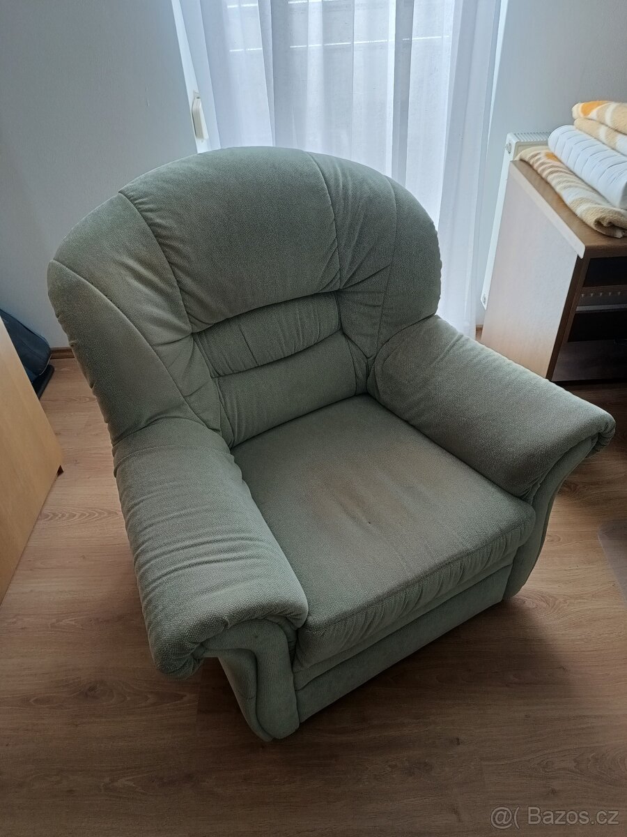 Sedací souprava s křeslem - 3