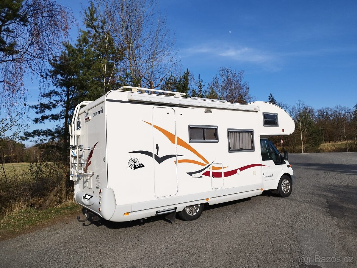 Ford Transit Eura Mobil KLIMA garáž TZ - 3