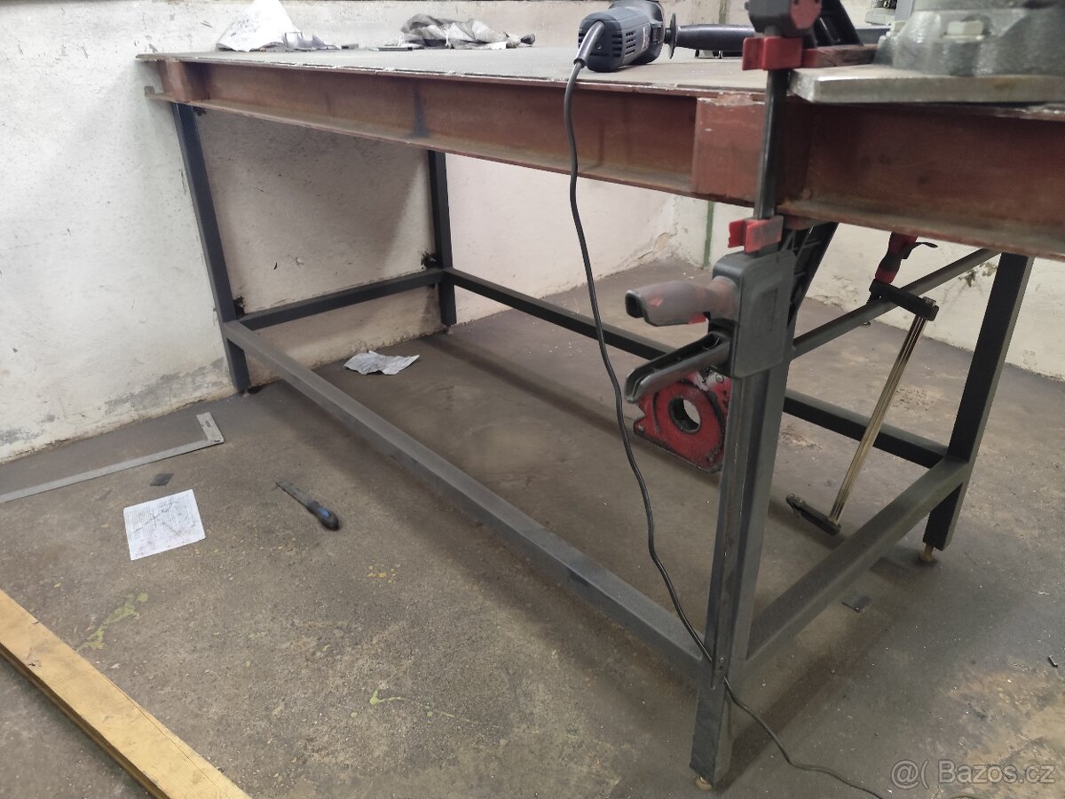 Prodám pracovní stůl, svařovací, pracovní - 3