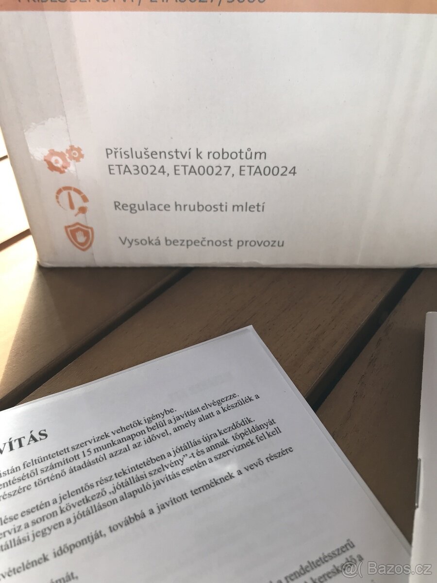 Mlýnek na mák ETA0027/5000 NOVÝ - 3