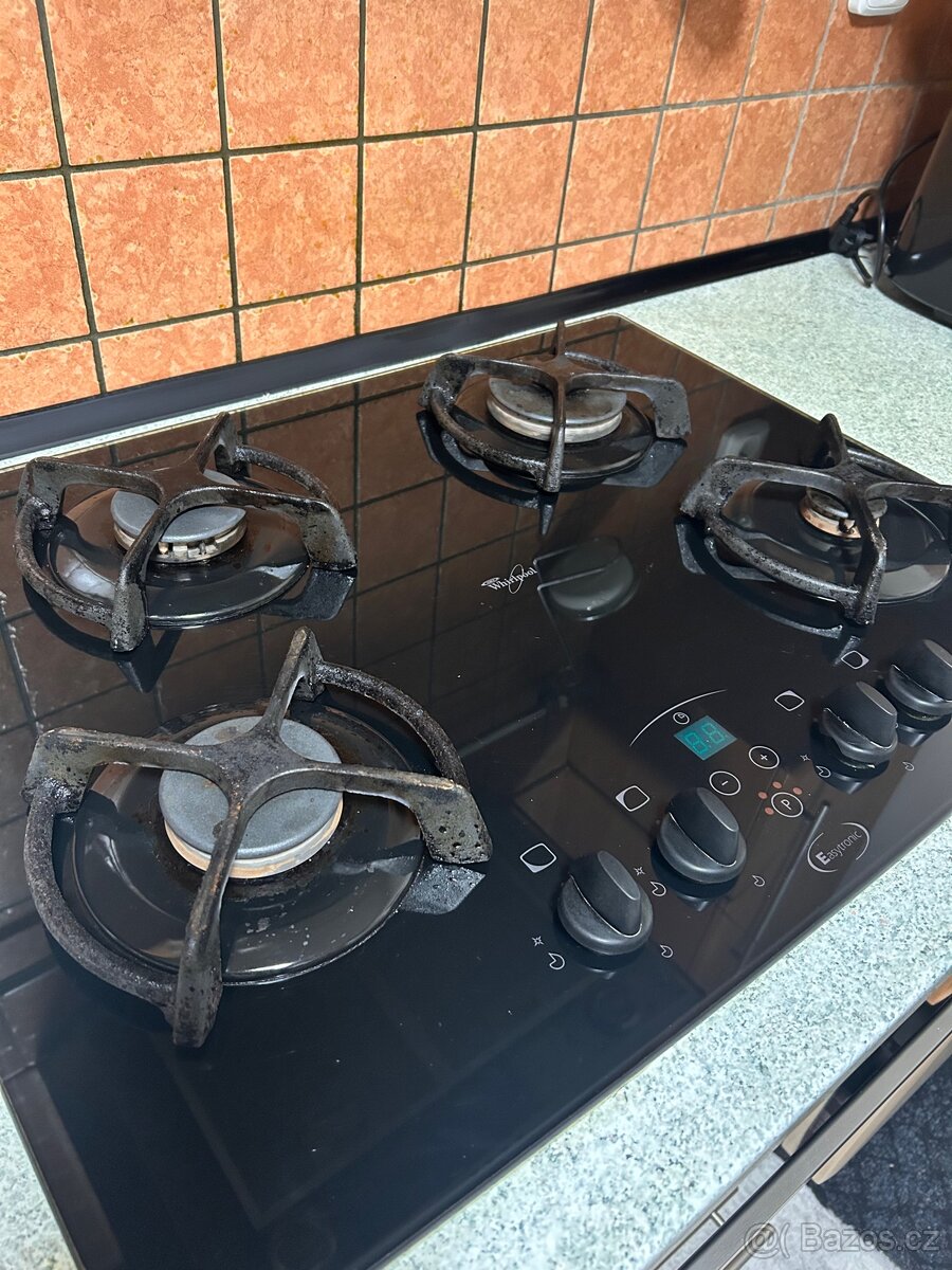 Plynová varná deska - 3