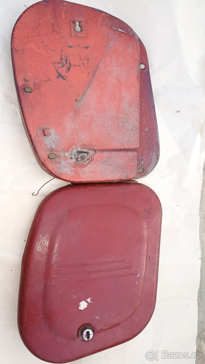 Jawa - Čz, kastlík nářadí. - 3