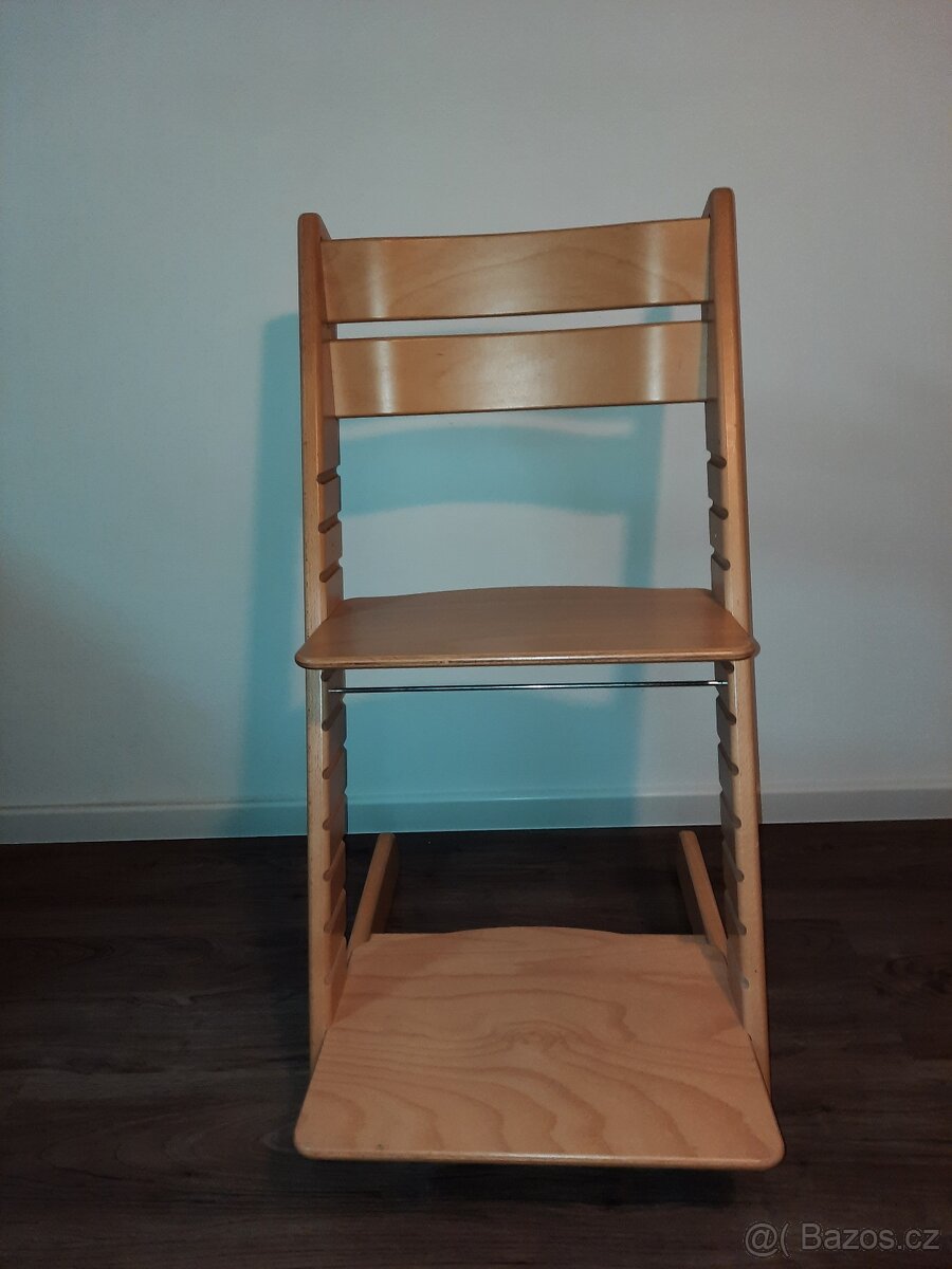 Rostoucí židle - buk - 3