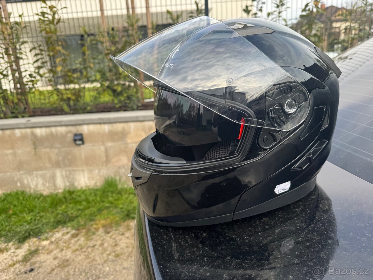 Moto helma MTHelmets vel. L - 3