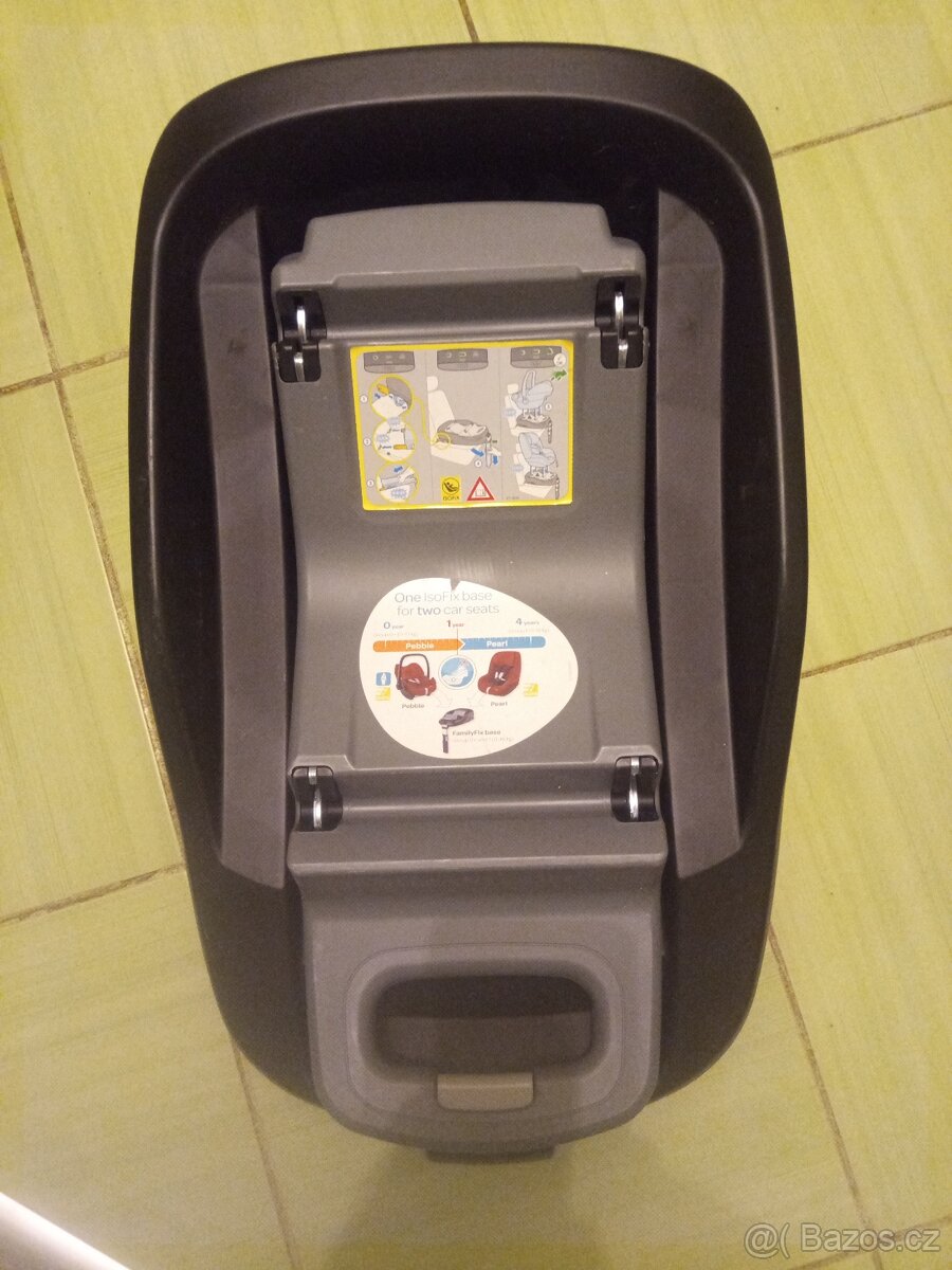 Maxi Cosi Cabriofix a FamilyFix - 3