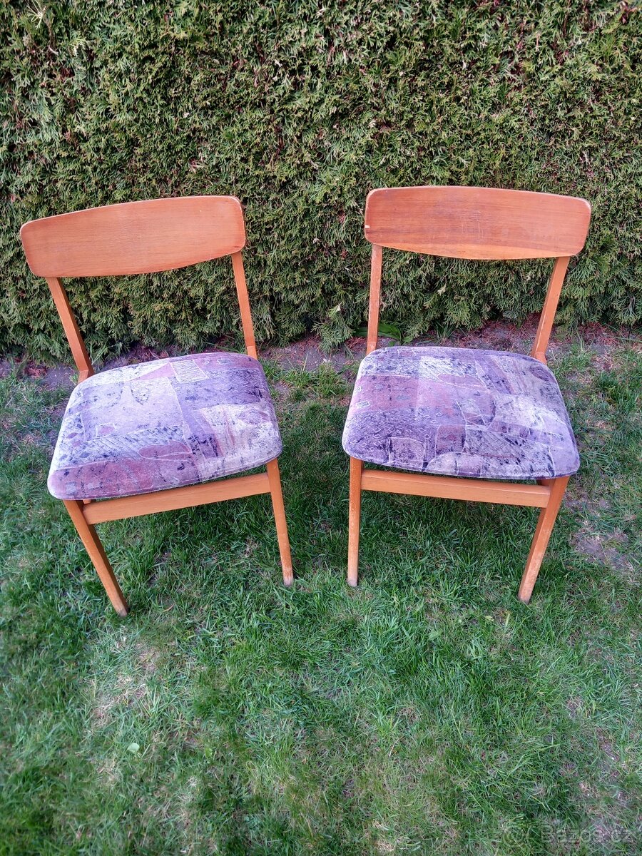 Retro křesílka - 3