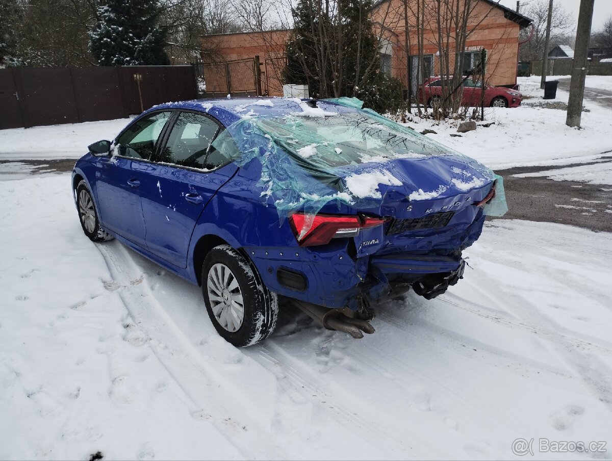 Škoda Octavia 2,0 tdi - 3
