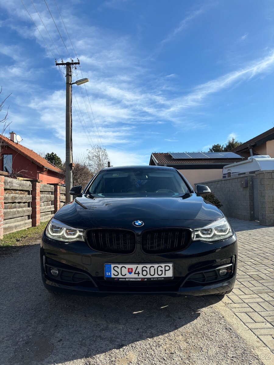 BMW Rad 3 GT 318d Automat - 3