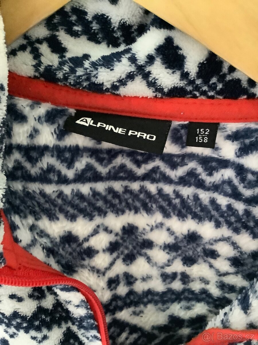 Dětská lyžařská mikina Alpine Pro - 3