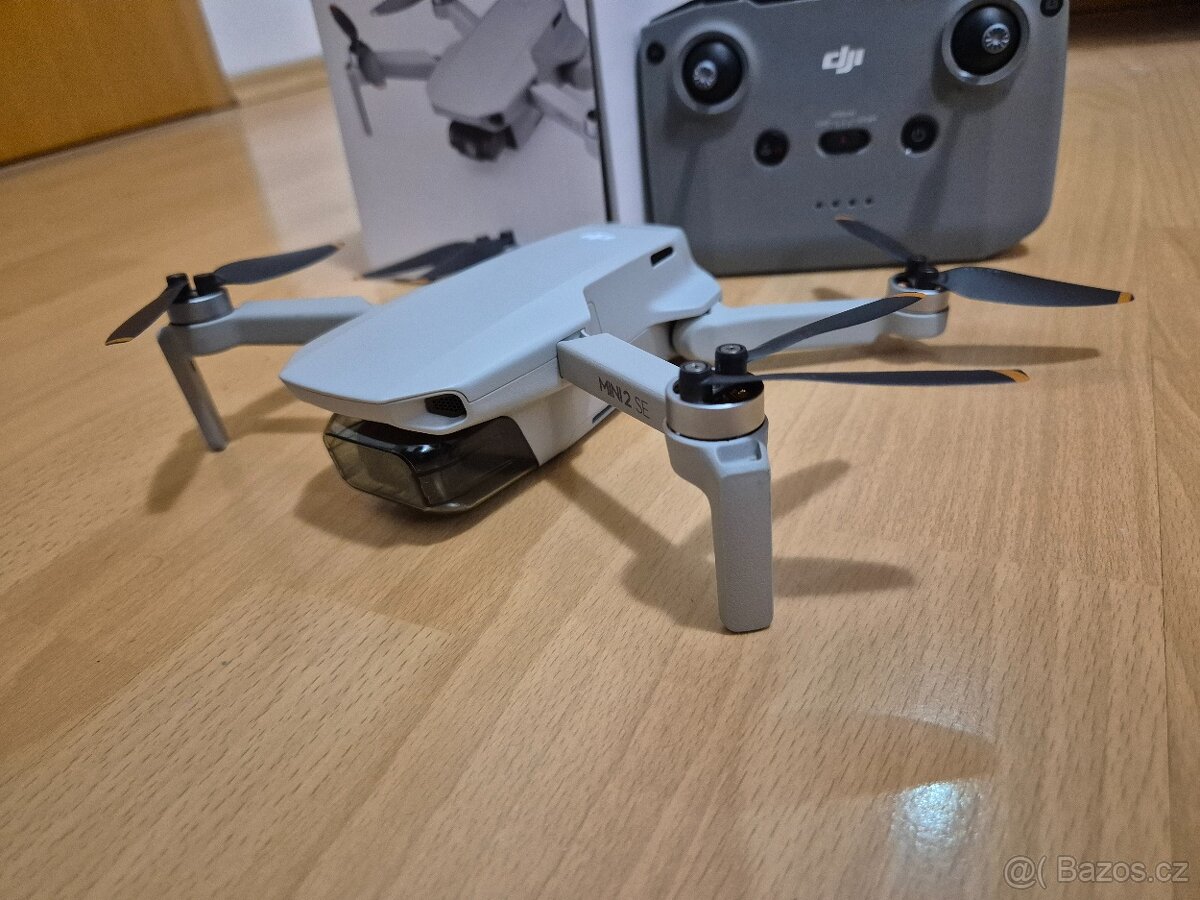 Prodám dron DJI MINI 2 SE Fly more COMBO - 3
