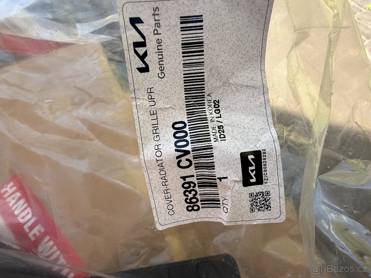 Horní kryt nárazníku Kia EV6 originál - 3