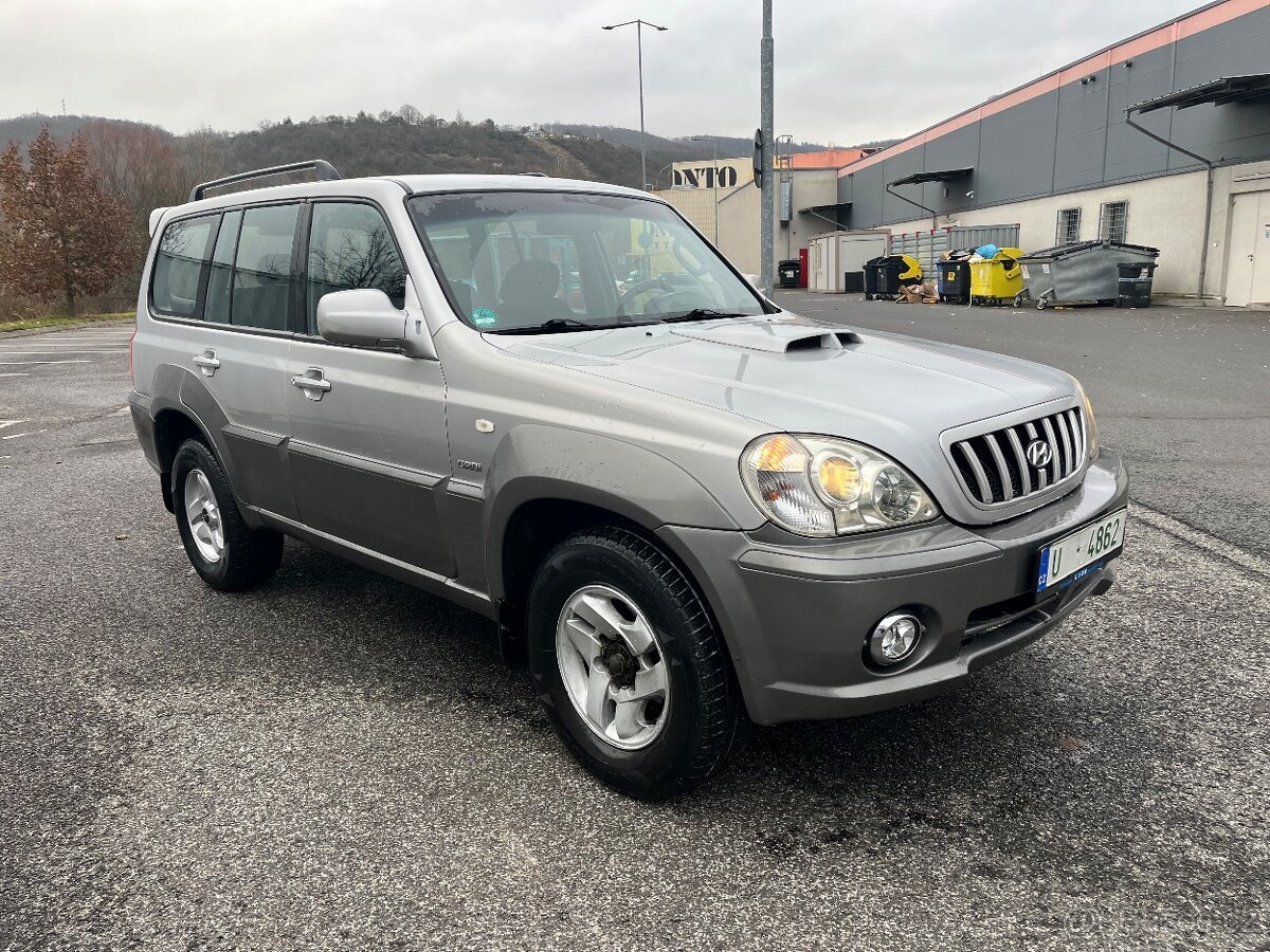 4x4 Terracan,offroad