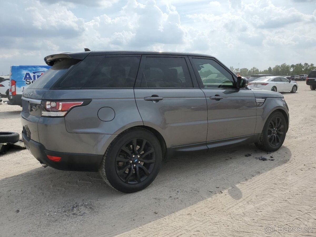 2016 Land Rover Range Rover Sport Hse 3.0L