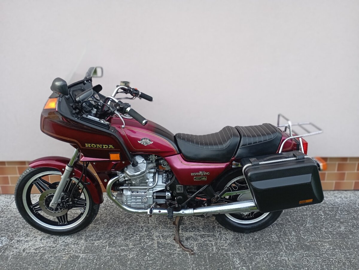 HONDA GL 500 D SilverWing - 3