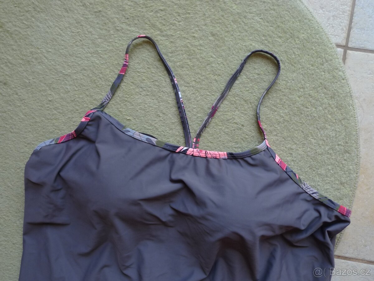 Tankiny, vršek od plavek, plavky Bonprix 48 - 3