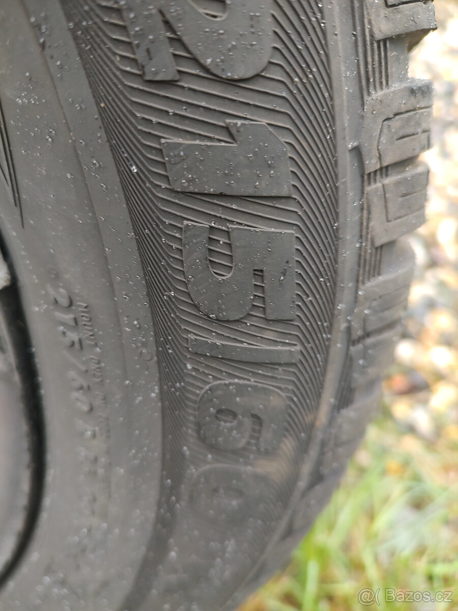 Zimní Sada Škoda,VW,Seat,Audi 215/60/16 Semperit vzorek 80% - 3