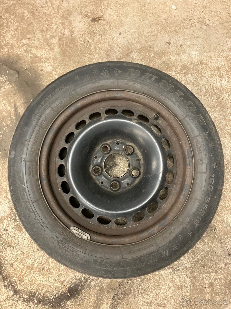 Disky 5x112 r15 + pneu 185/65/r15 - 3