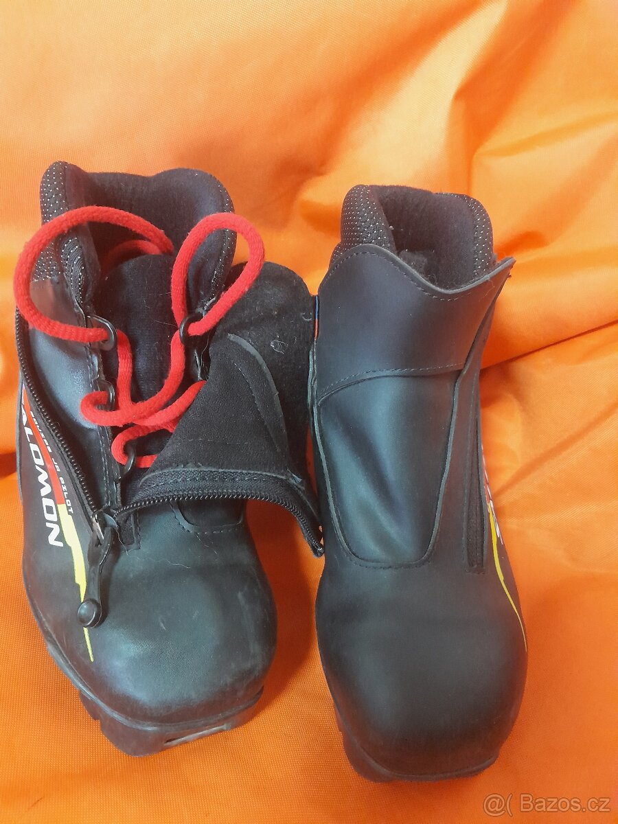 Salomon Equipe JR Pilot, dětské boty na běžky 31,5 - 3