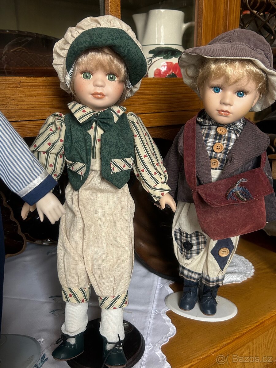Porcelánové panenky - 3
