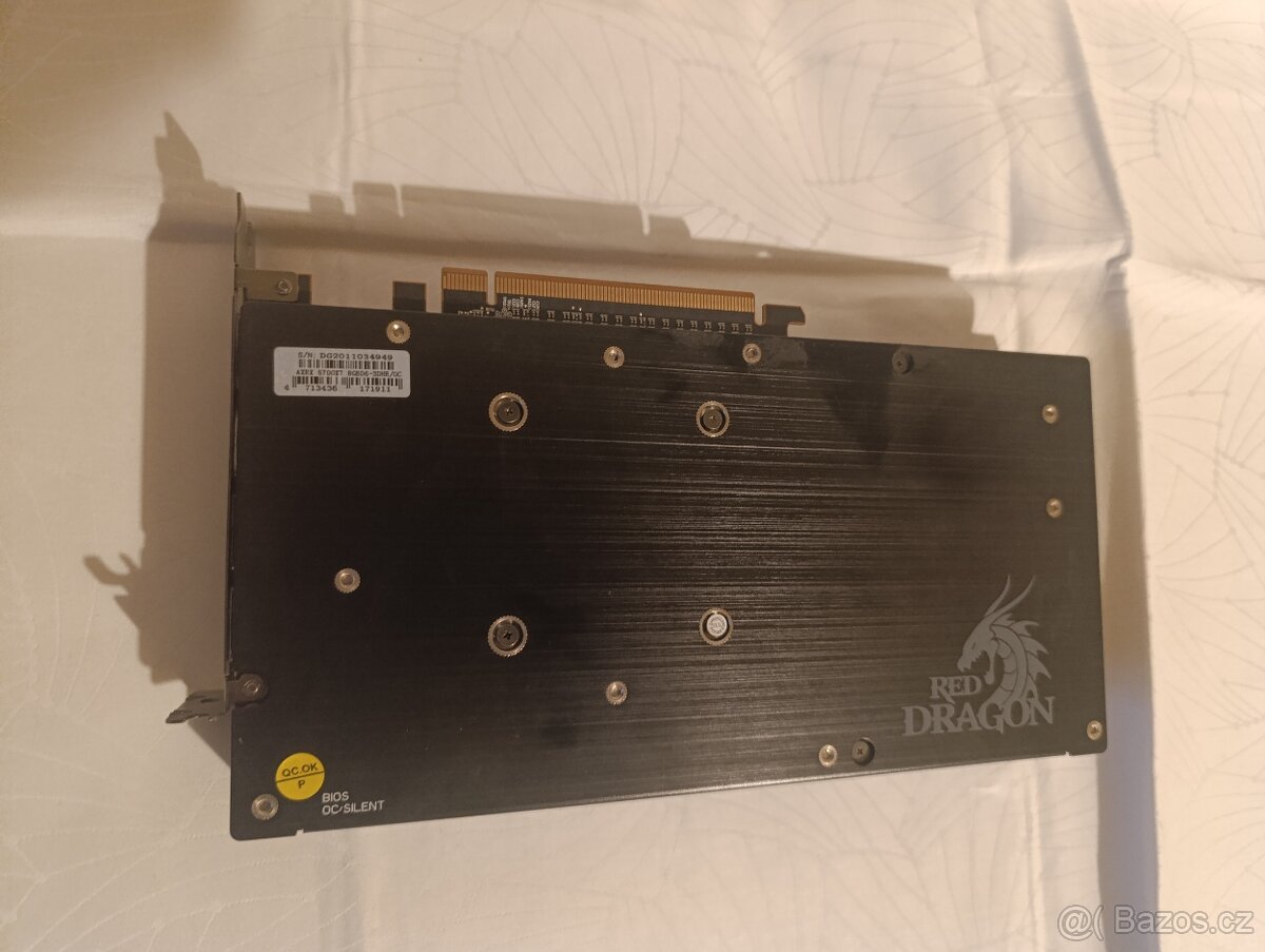 PowerColor Radeon RX 5700 XT Red Dragon 8G - 3