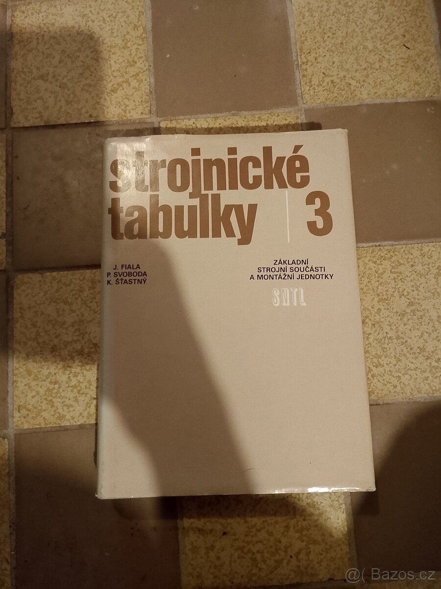 Knihy Strojnické - 3