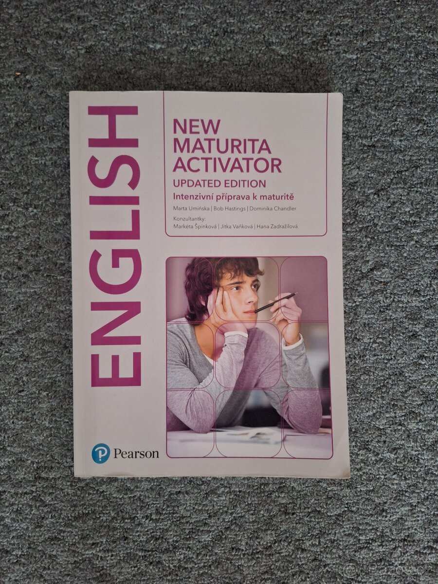 AJ SŠ - English File 4th edition, New Maturita Activator - 3
