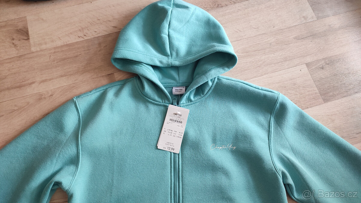 Nová chlapecká(dívčí ) mikina v.146/152 - 3