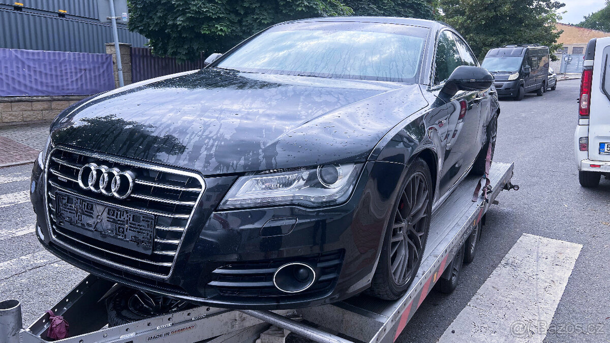 Vůz na díly Audi A7 4G Sportback S-Line 2011 CDUC MNR LZ9Y - 3