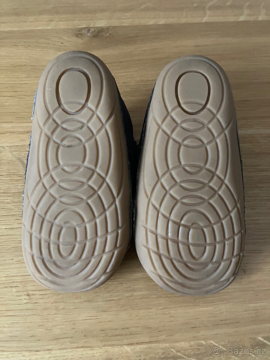 Barefoot dětské zimní boty Lurchi - Fonsi Navy modré vel.22 - 3