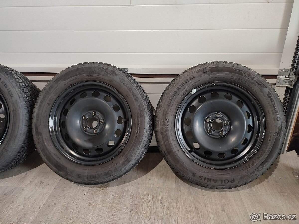 Zimni sada Škoda Kamiq 205/60r16 5x100 r16 - 3