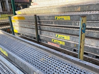 lešení Layher Alfix - 3