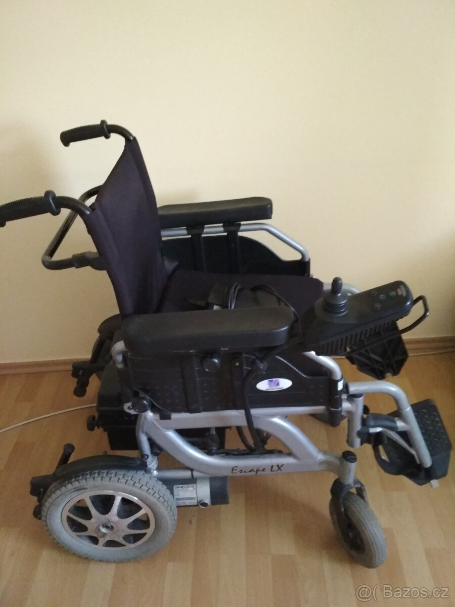 Elektrický invalidní vozík HP8 ESCAPE LX - 3