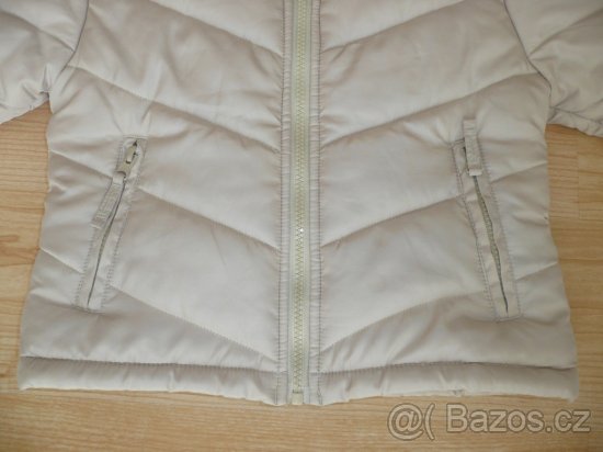 Dívčí zimní bunda (kabátek) vel.104 - 3