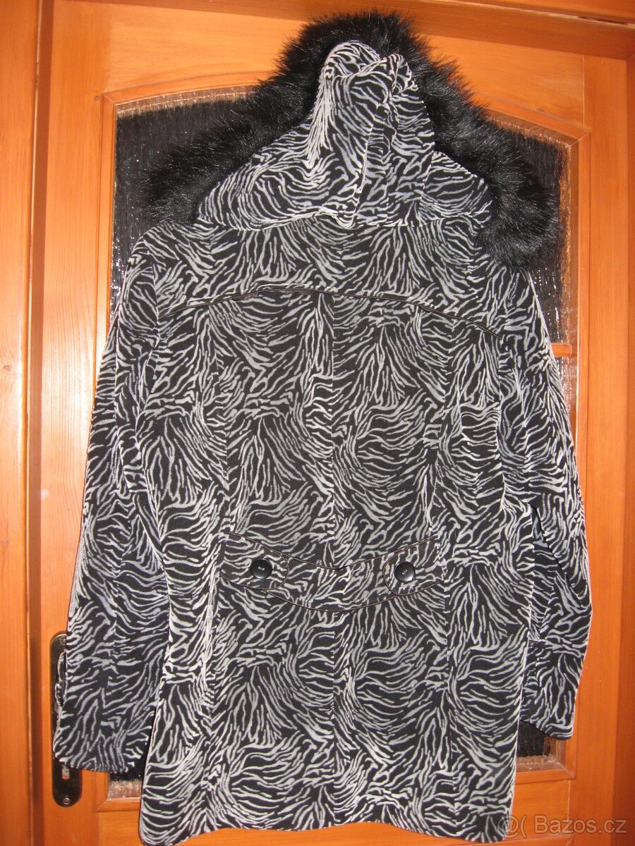 Dámský zimní kabát - 3