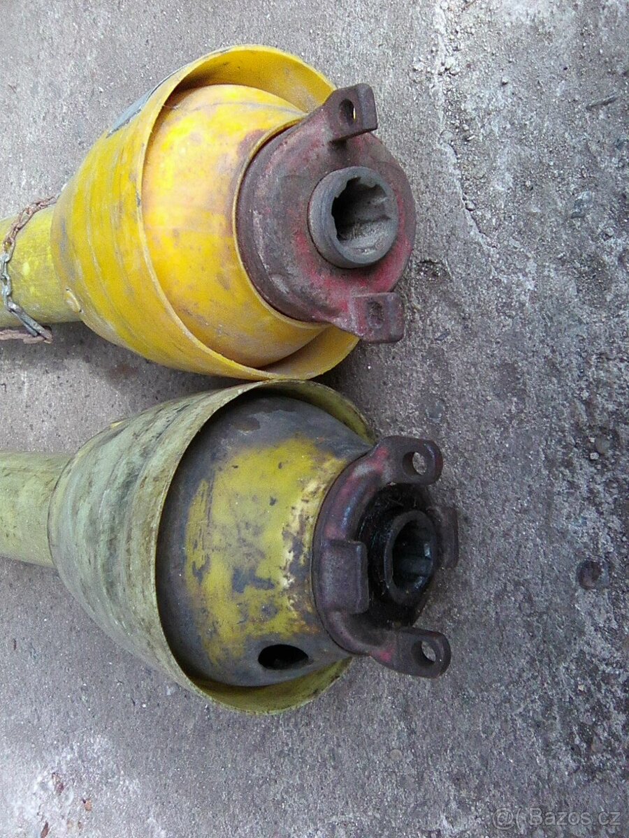 hřídel kloubová - 2 ks - 3