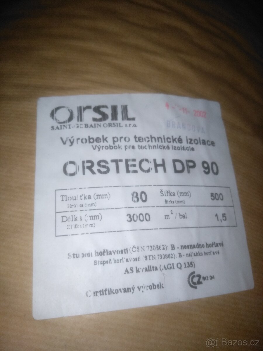Izolace Orstech DP100,90 - 3