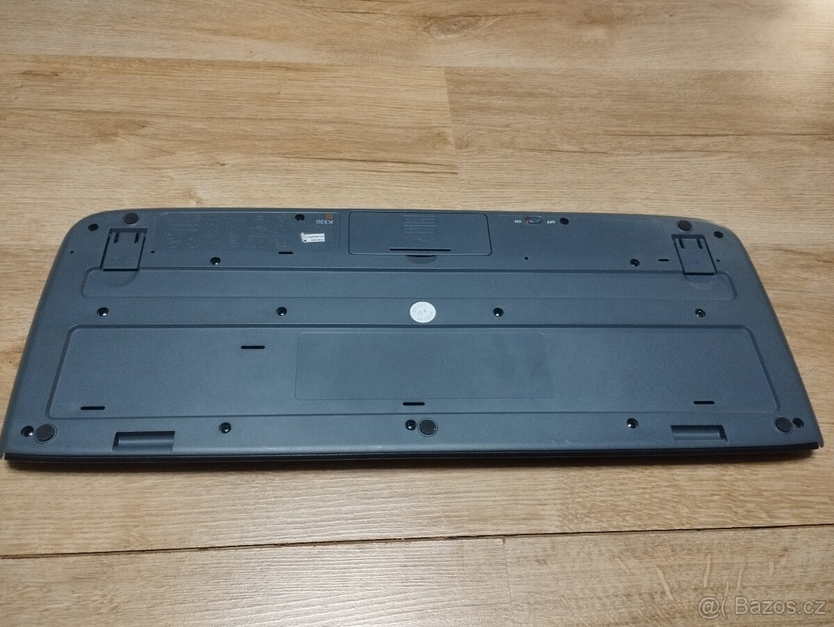 Bezdrátová klávesnice Logitech - 3