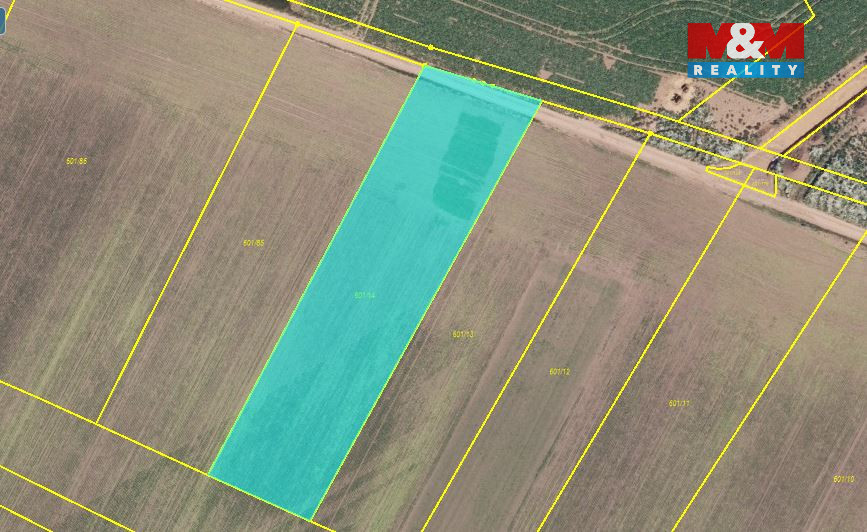 Prodej pole, 3416 m², Olomouc - 3