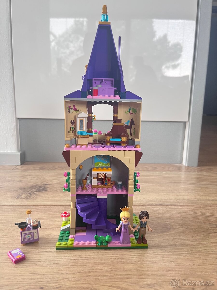 LEGO Friends 41054 Kreativní věž princezny Lociky - 3