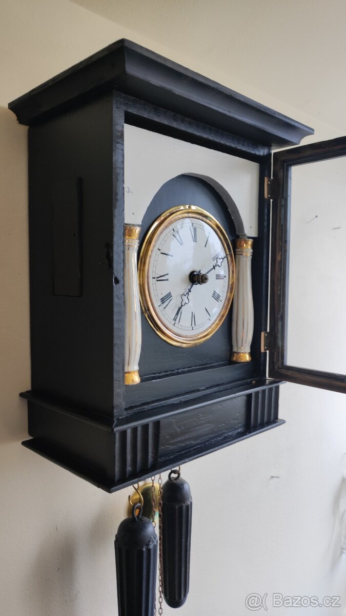 Starožitné nástěnné hodiny - 3