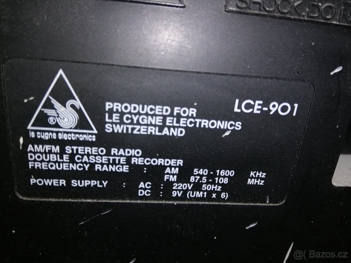 Kazetový Radio magnetofon - 3