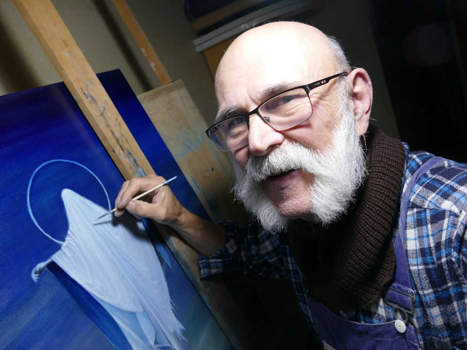 Prodám obraz "Dimenze nekonečna". - 3