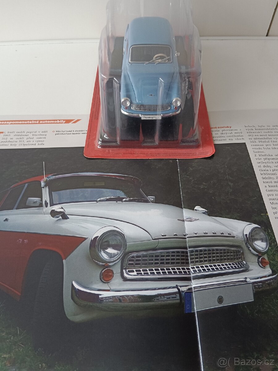 Wartburg 312 hachette 1:24 - 3