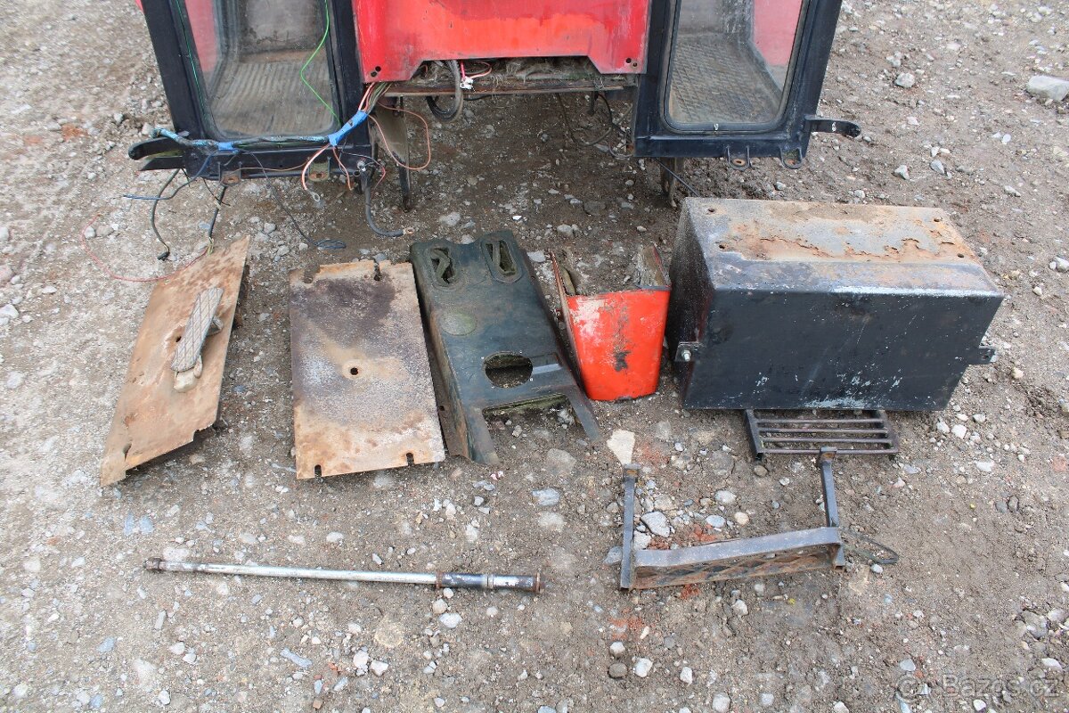 Zetor 7211 7245 7011 kabina - 3