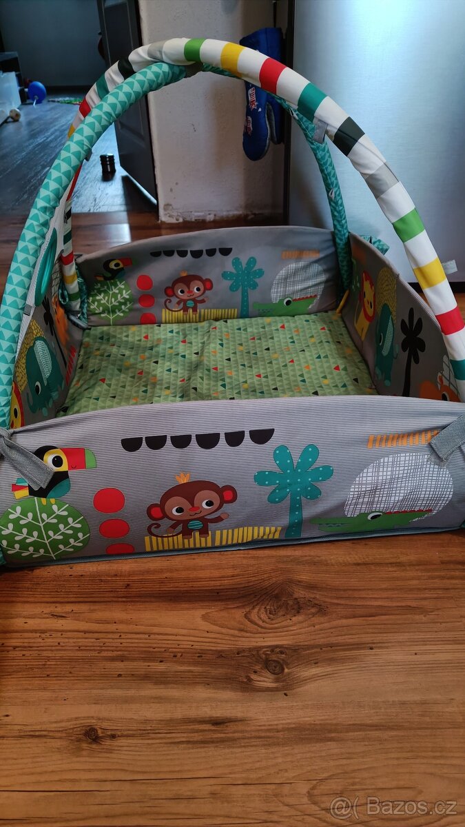 Hrací deka Bright stars - 3