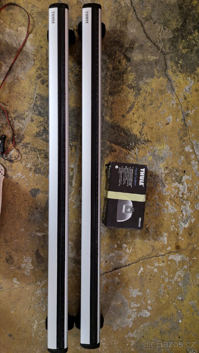 Thule WingBar Evo příčníky, nosiče na Jumpy, Scudo, Expert - 3