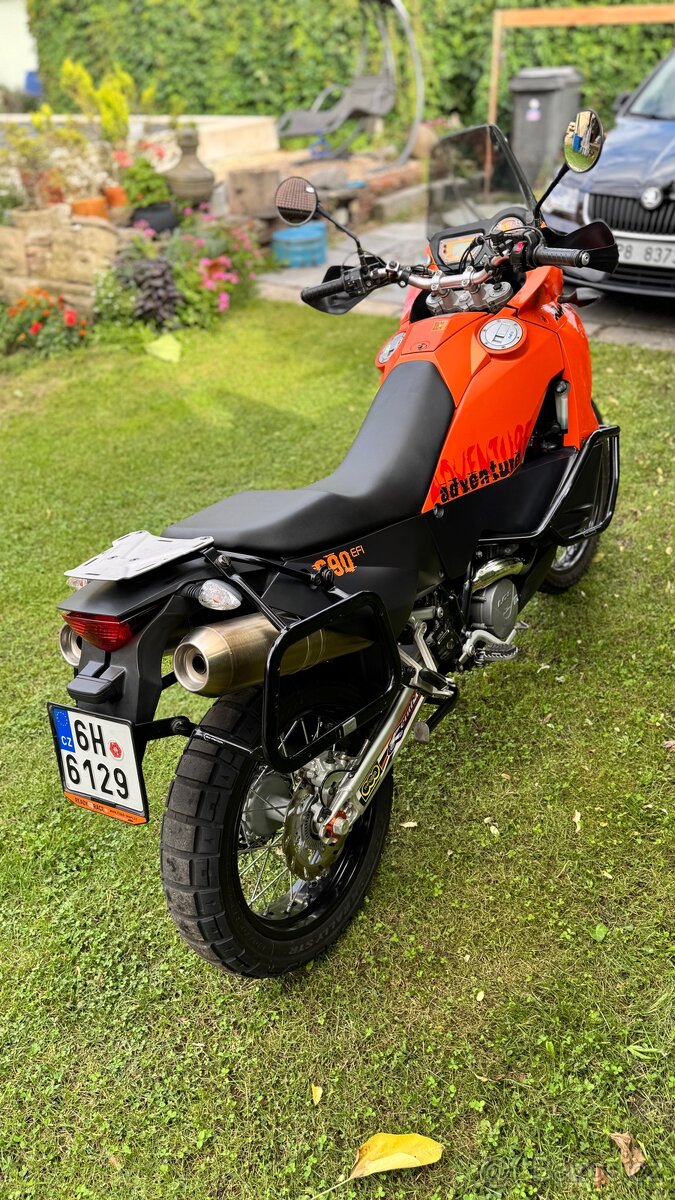 KTM Adventure 990 EFI - 3